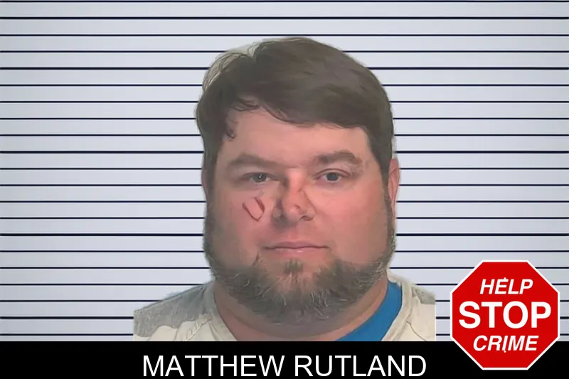 Matthew Rutland mugshot – Berrien County , Georgia Matthew Rutland mugshot
