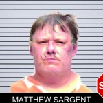 Matthew Sargent mugshot