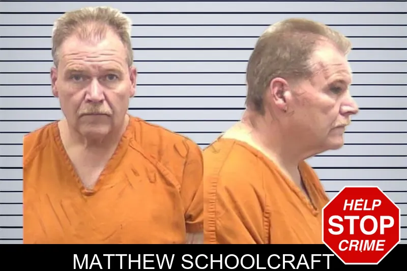Matthew Schoolcraft mugshot