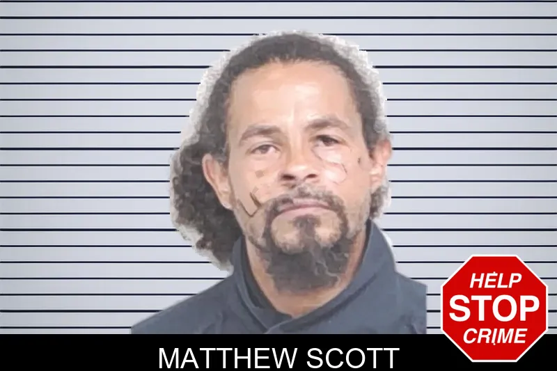 Matthew Scott mugshot