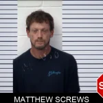 Matthew Screws mugshot – Emanuel County , Georgia Matthew Screws mugshot