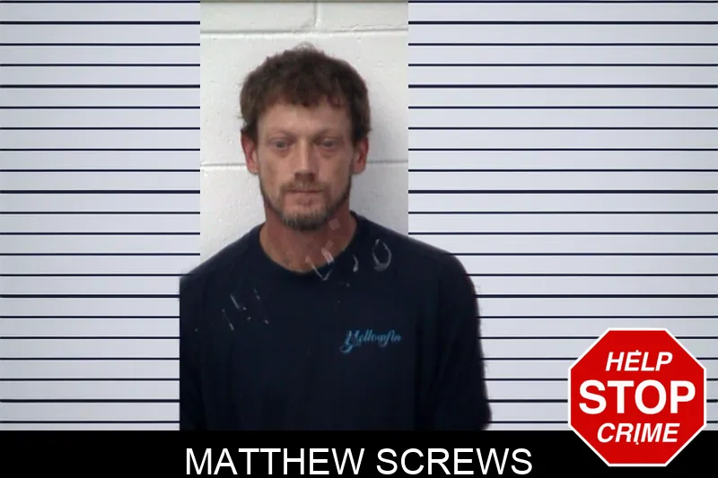 Matthew Screws mugshot – Emanuel County , Georgia Matthew Screws mugshot