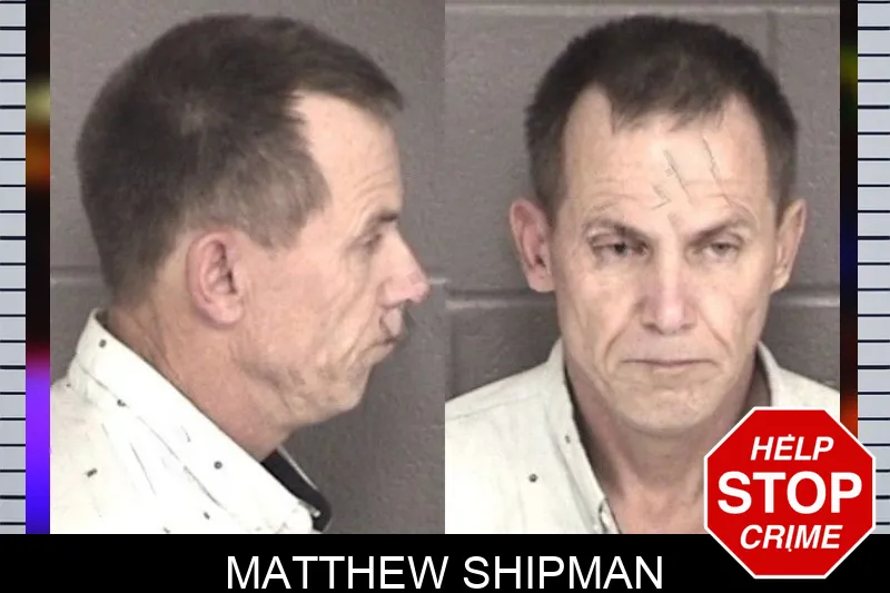 Matthew Shipman mugshot – Barrow County , Georgia Matthew Shipman mugshot