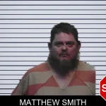 Matthew Smith mugshot