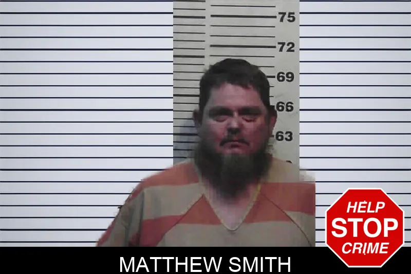 Matthew Smith mugshot