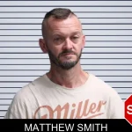 Matthew Smith mugshot