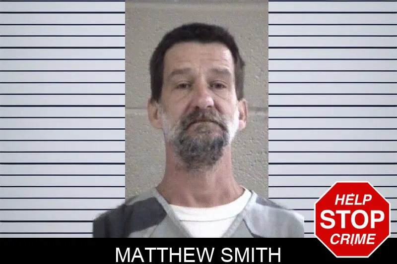 Matthew Smith mugshot