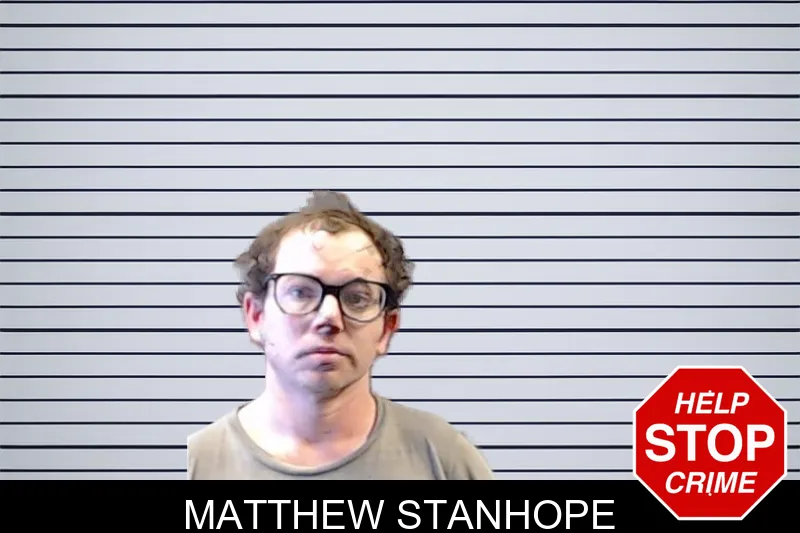 Matthew Stanhope mugshot