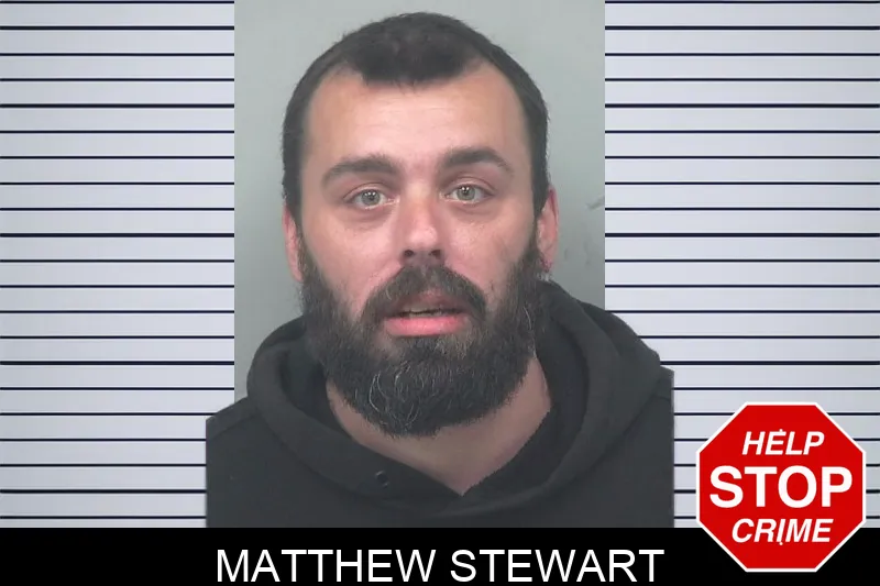 Matthew Stewart mugshot