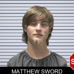 Matthew Sword mugshot