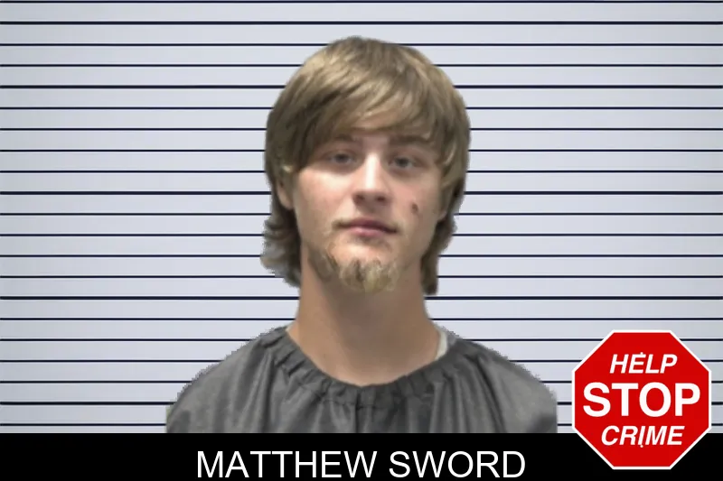 Matthew Sword mugshot
