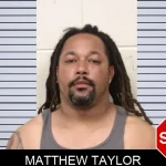 Matthew Taylor mugshot