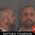 Matthew Thompson mugshot