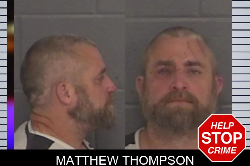 Matthew Thompson mugshot