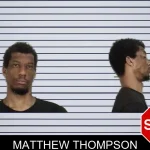 Matthew Thompson mugshot