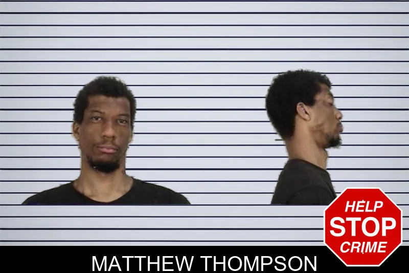 Matthew Thompson mugshot