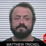 Matthew Trickel mugshot