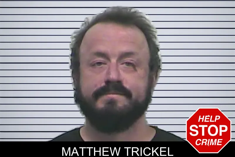Matthew Trickel mugshot