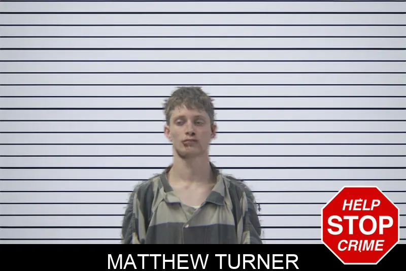 Matthew Turner mugshot