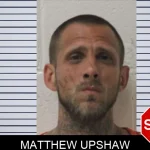Matthew Upshaw mugshot