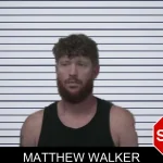 Matthew Walker mugshot
