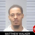 Matthew Walker mugshot