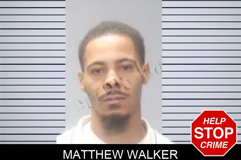 Matthew Walker mugshot