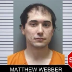 Matthew Webber mugshot