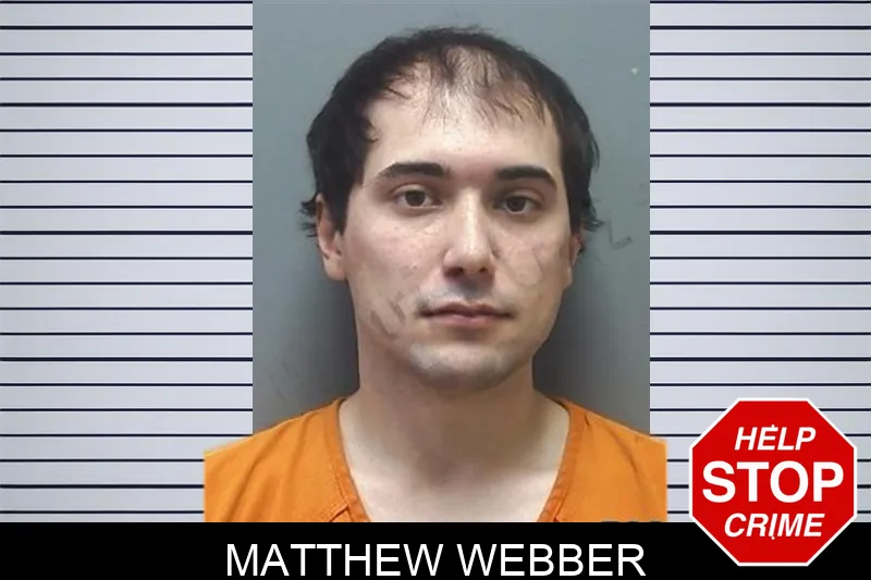 Matthew Webber mugshot