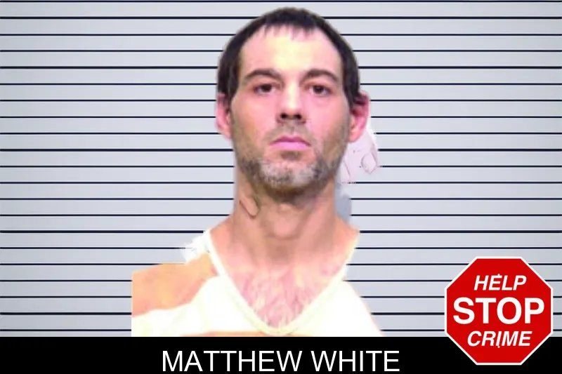 Matthew White mugshot