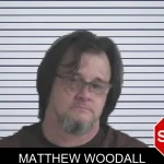 Matthew Woodall mugshot