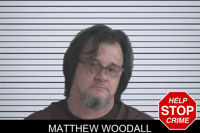 Matthew Woodall mugshot