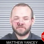 Matthew Yancey mugshot