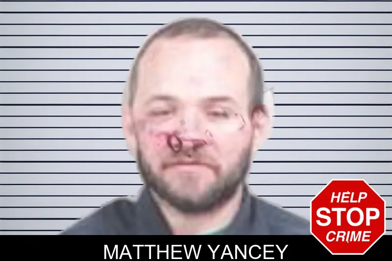 Matthew Yancey mugshot