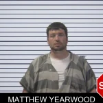 Matthew Yearwood mugshot