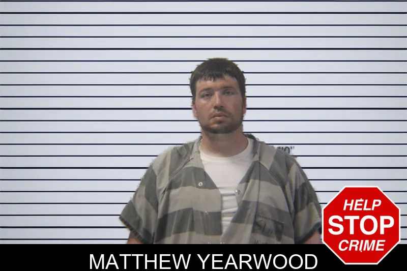 Matthew Yearwood mugshot