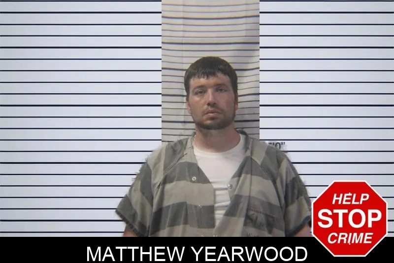 Matthew Yearwood mugshot