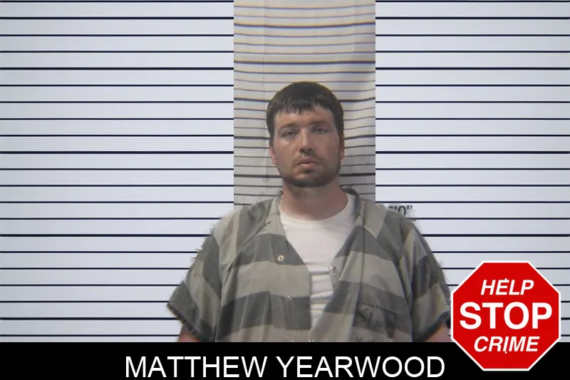 Matthew Yearwood mugshot
