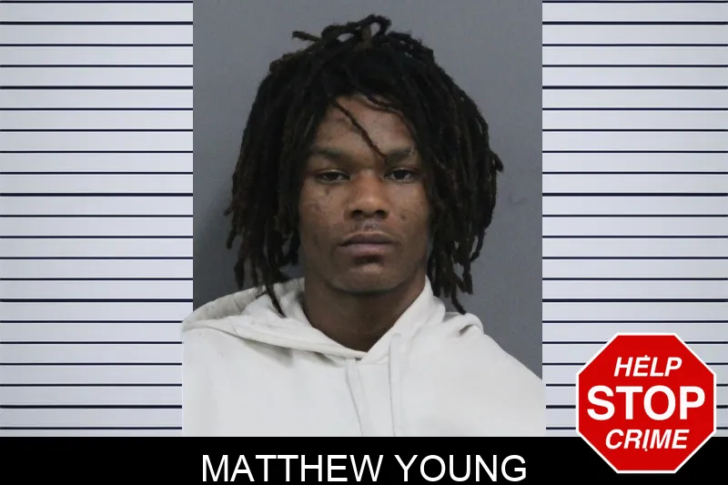 Matthew Young mugshot