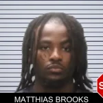 Matthias Brooks mugshot