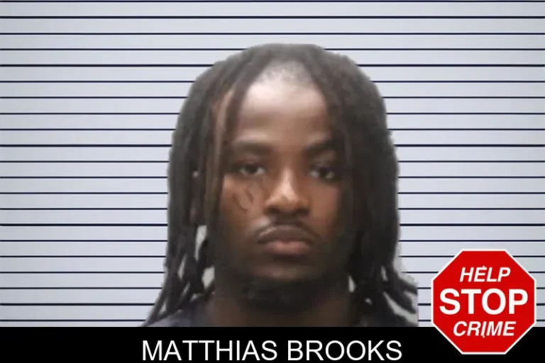 Matthias Brooks mugshot – Muscogee County , Georgia Matthias Brooks
