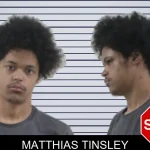 Matthias Tinsley mugshot