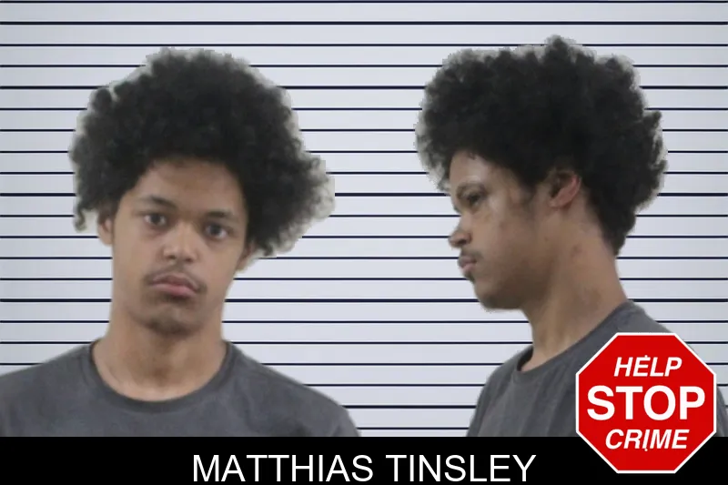 Matthias Tinsley mugshot