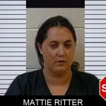 Mattie Ritter mugshot – Polk County , Georgia Mattie Ritter mugshot