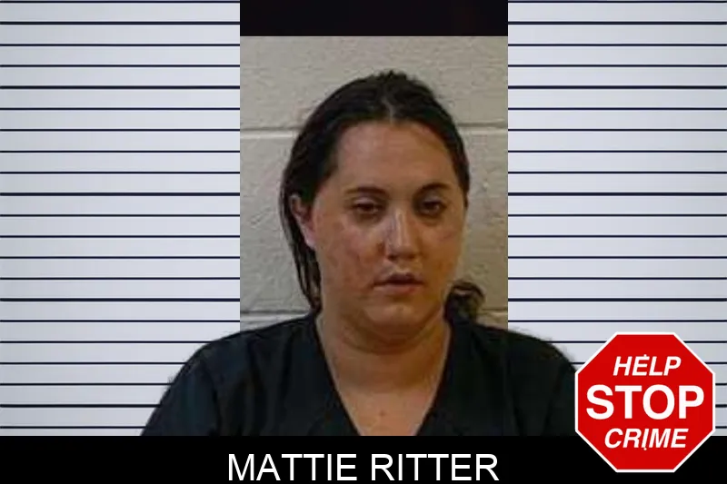 Mattie Ritter mugshot