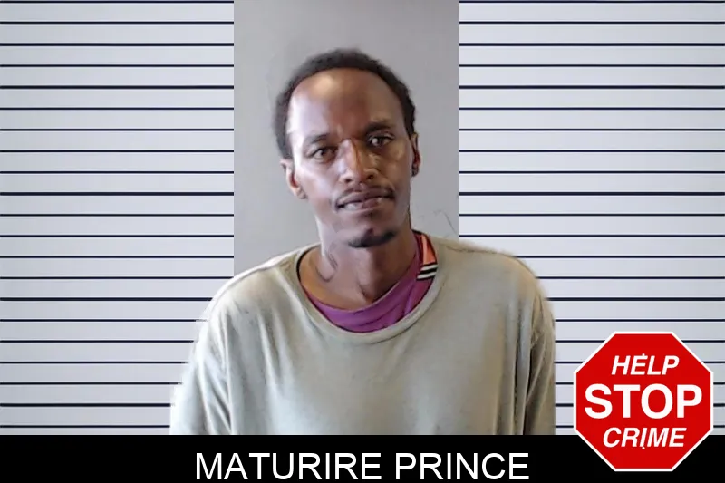 Maturire Prince mugshot