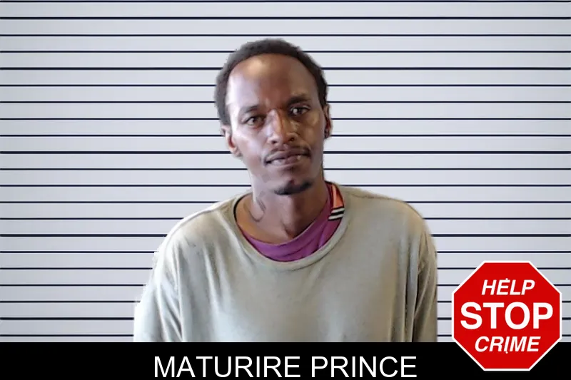 Maturire Prince mugshot