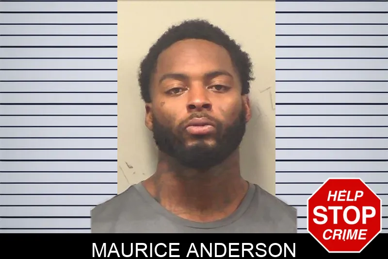 Maurice Anderson mugshot – Bleckley County , Georgia Maurice Anderson mugshot