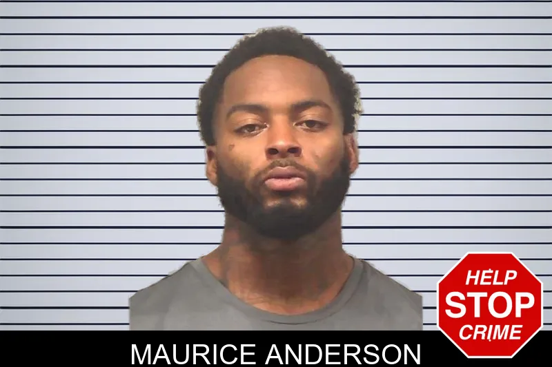 Maurice Anderson mugshot