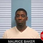 Maurice Baker mugshot